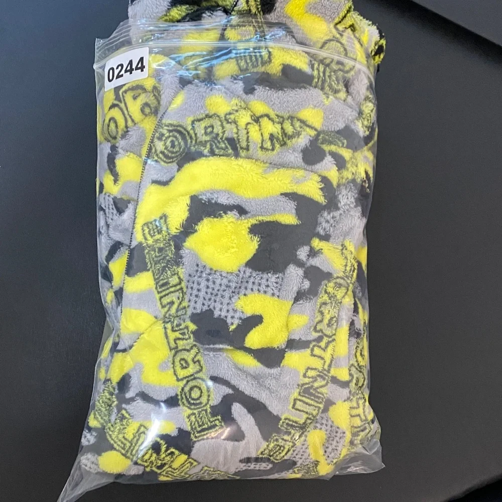 Fortnite One Piece Pajamas Onesie Long Sleeve Zip Up Sleepwear Loungewear